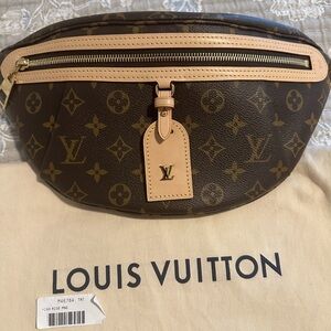 Louis Vuitton Monogram High Rise Bumbag